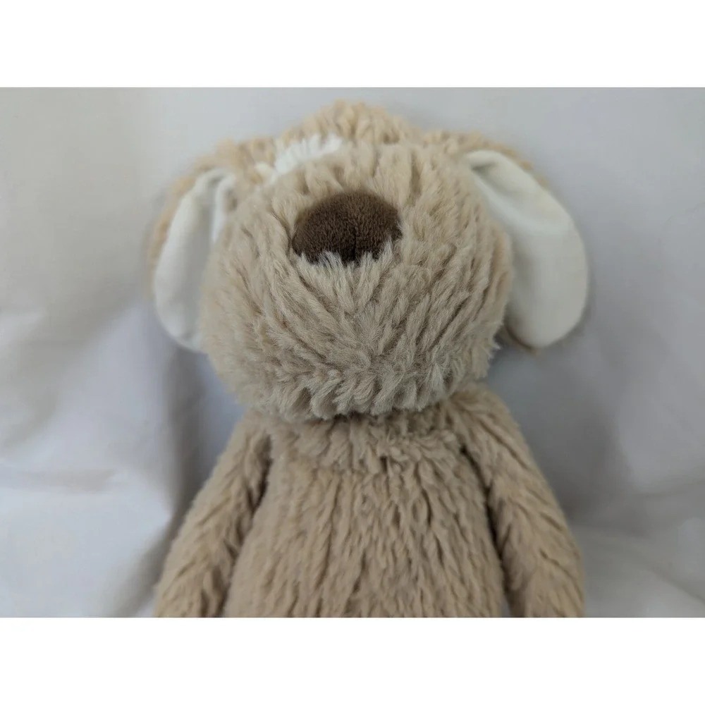 Manhattan Toys Brown‎ Rex Dog Plush 15 Inch Ribbed 2016 Stuffed Animal Toy